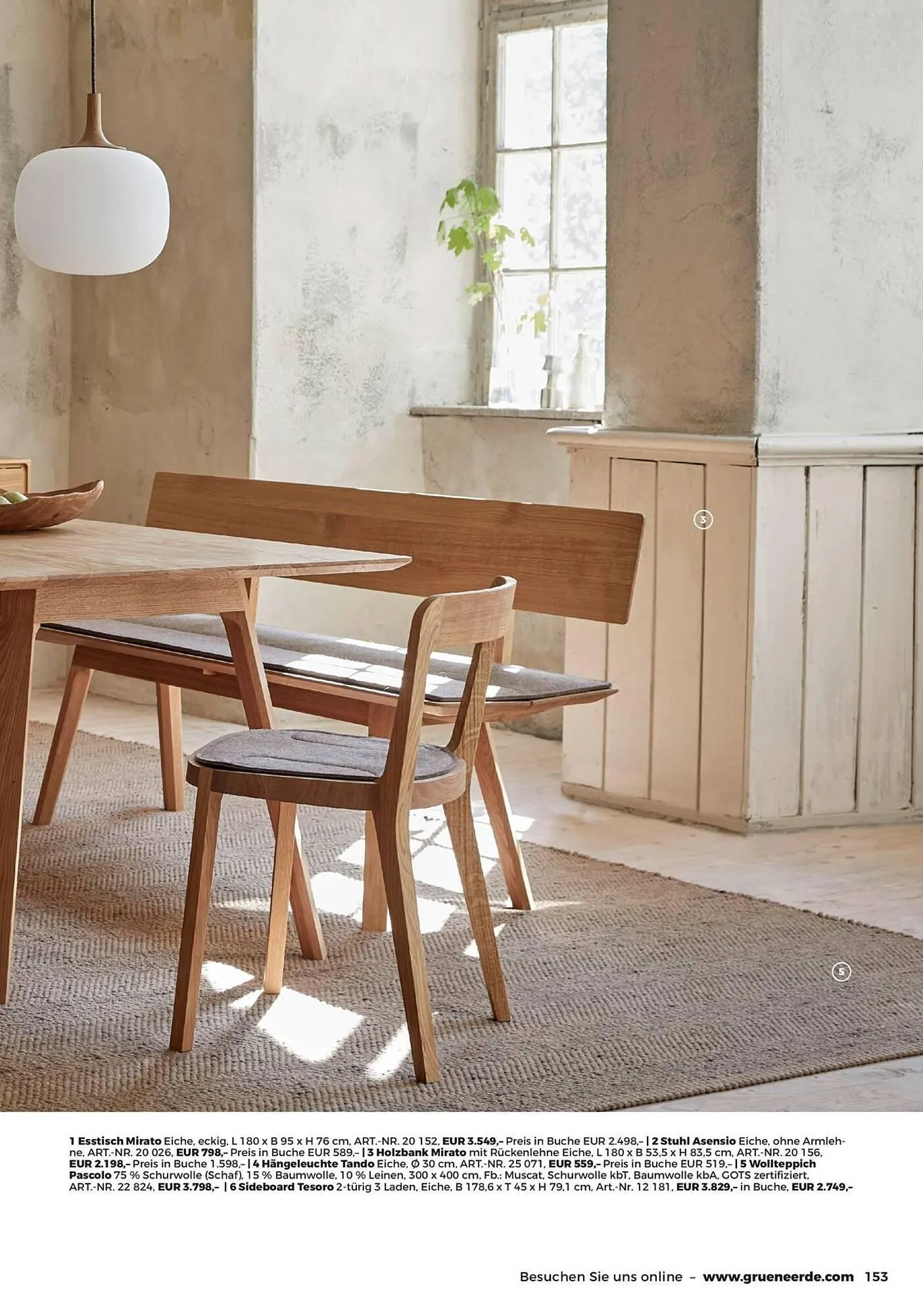 Grüne Erde Flugblatt von 31. Juli bis 31. Dezember 2025 - Flugblätt seite 153