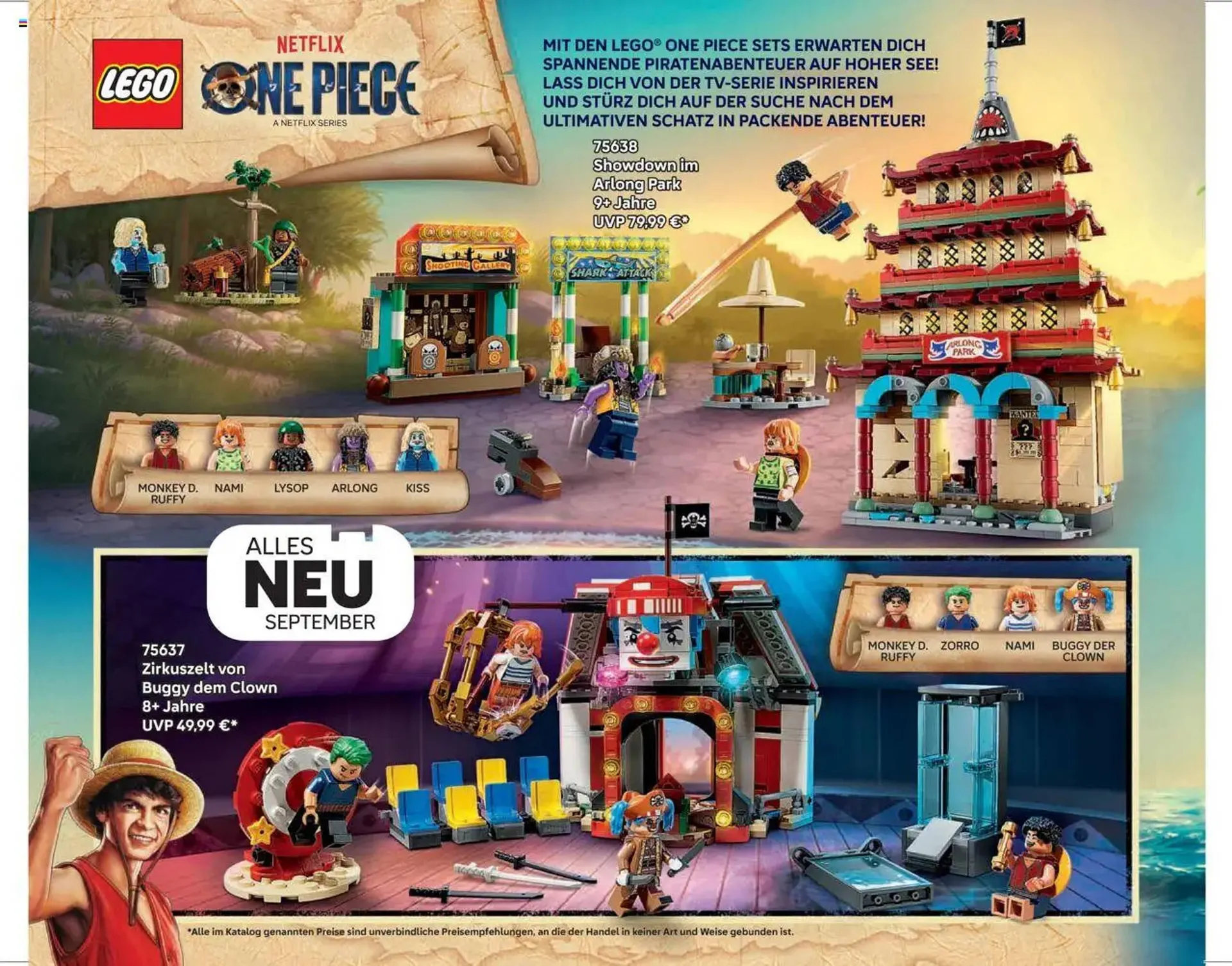 Lego Flugblatt von 1. September bis 31. Dezember 2025 - Flugblätt seite  108