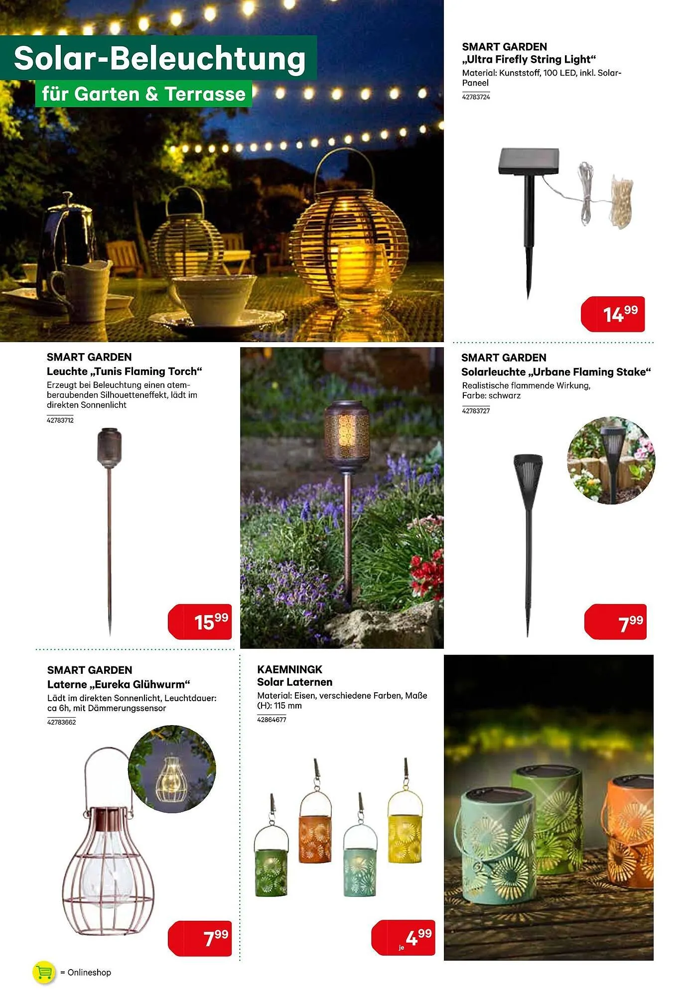 BayWa Flugblatt von 7. Mai bis 18. Mai 2024 - Flugblätt seite 22