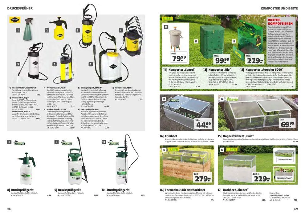 Hagebau flugblatt von 1. März bis 31. Dezember 2024 - Flugblätt seite  55