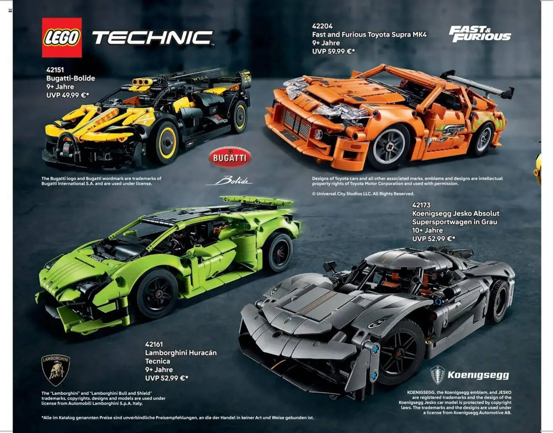 Lego Flugblatt von 1. September bis 31. Dezember 2025 - Flugblätt seite  152