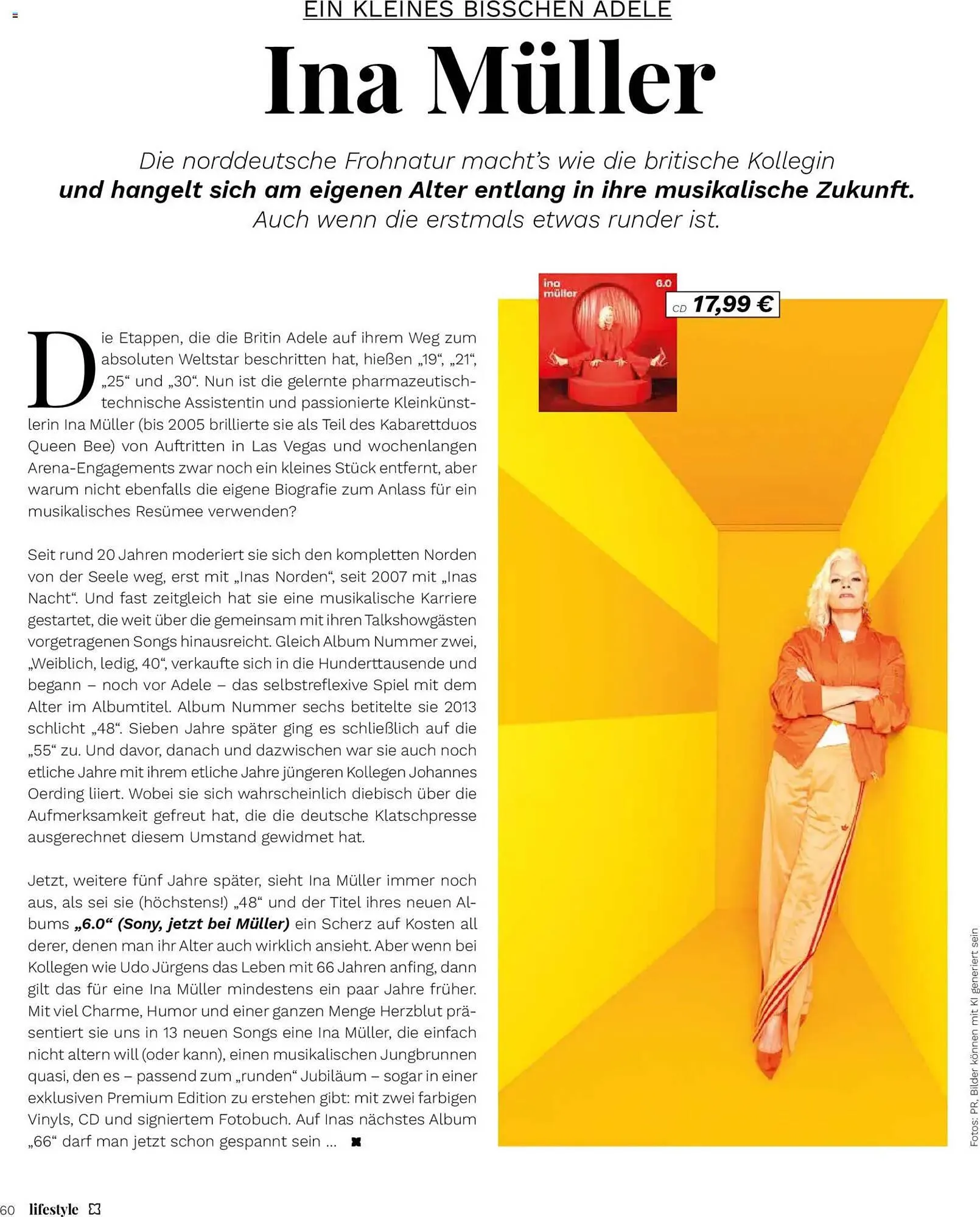 Müller Flugblatt von 17. November bis 31. Dezember 2025 - Flugblätt seite  60