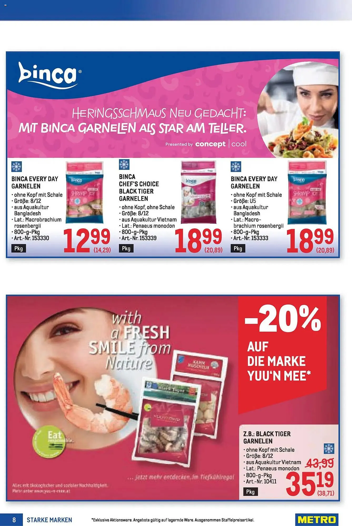 Metro Flugblatt von 5. Februar bis 18. Februar 2026 - Flugblätt seite  8