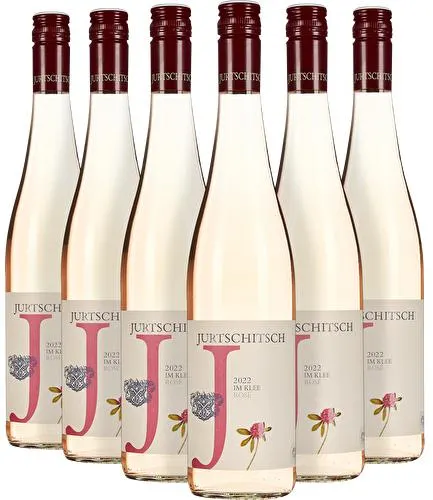 6er-Set: Rosé im Klee 2022
