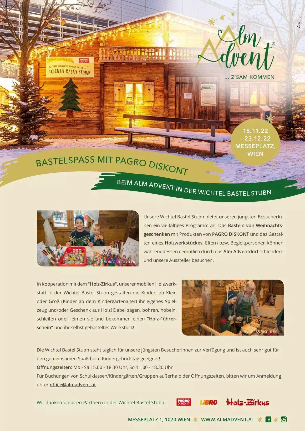 Pagro-Diskont - Ideenwerk von 3. November bis 31. Dezember 2023 - Flugblätt seite 36