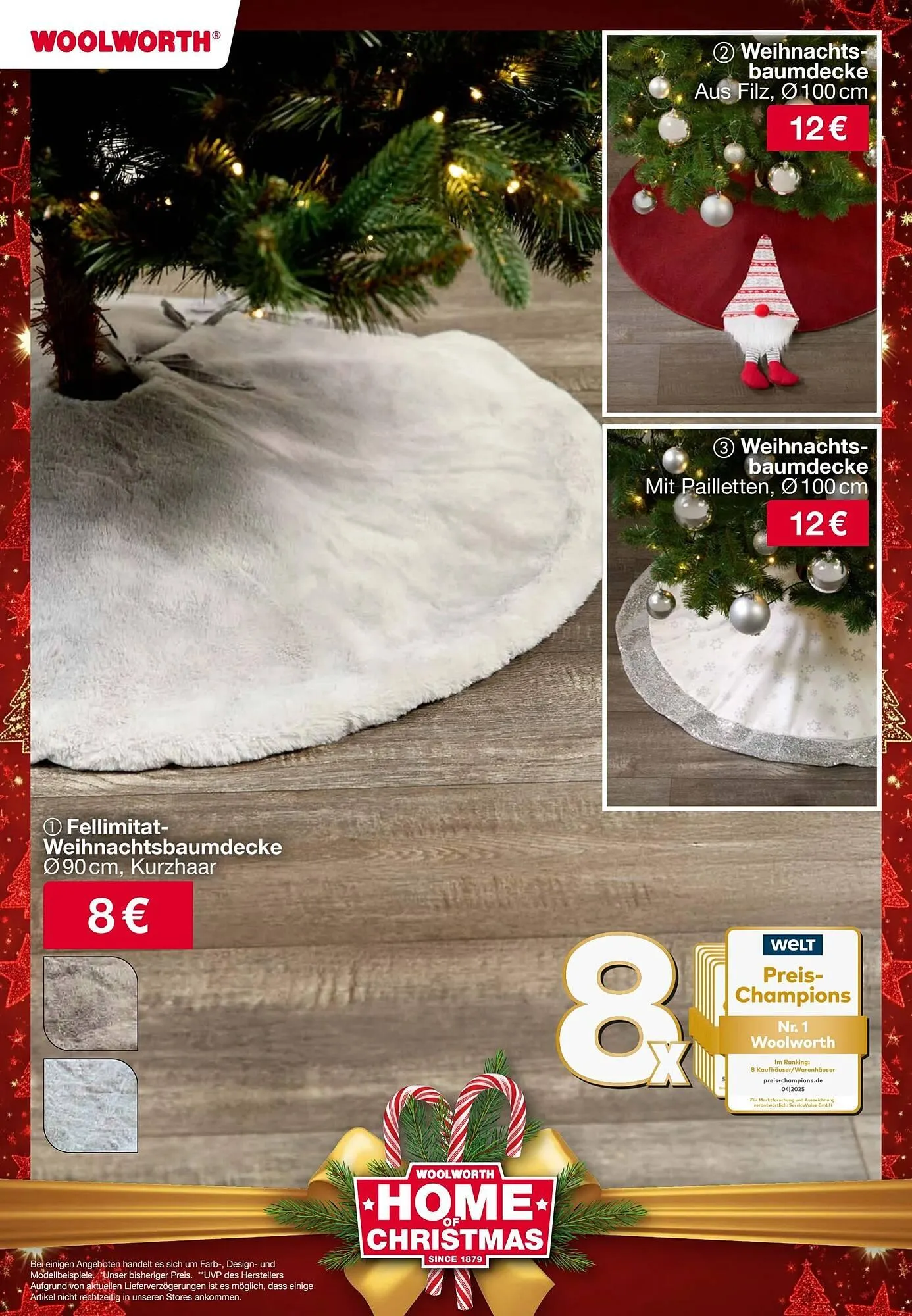 Woolworth Prospekt von 31. Oktober bis 11. November 2025 - Flugblätt seite 25