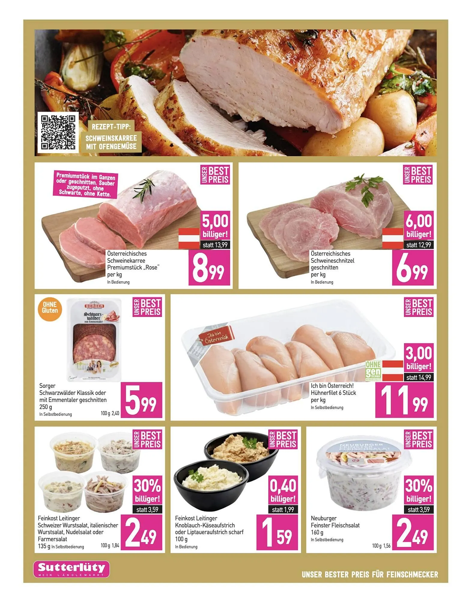 Sutterlüty Flugblatt von 27. Dezember bis 31. Dezember 2025 - Flugblätt seite 8