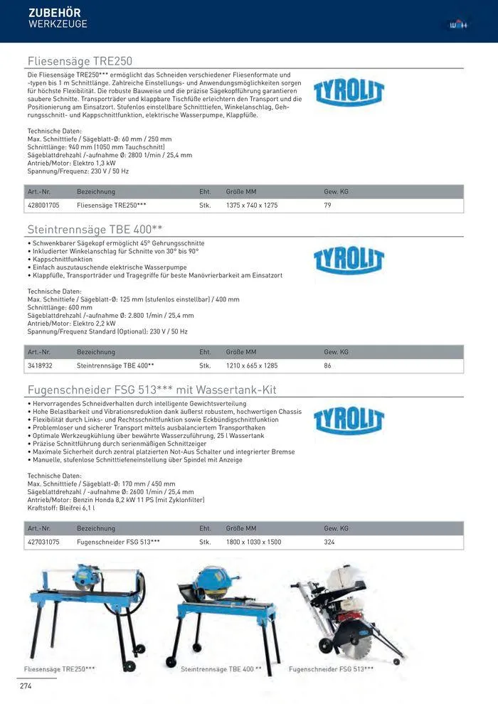 Galabau 2024/25 von 5. Juni bis 31. Dezember 2025 - Flugblätt seite  271