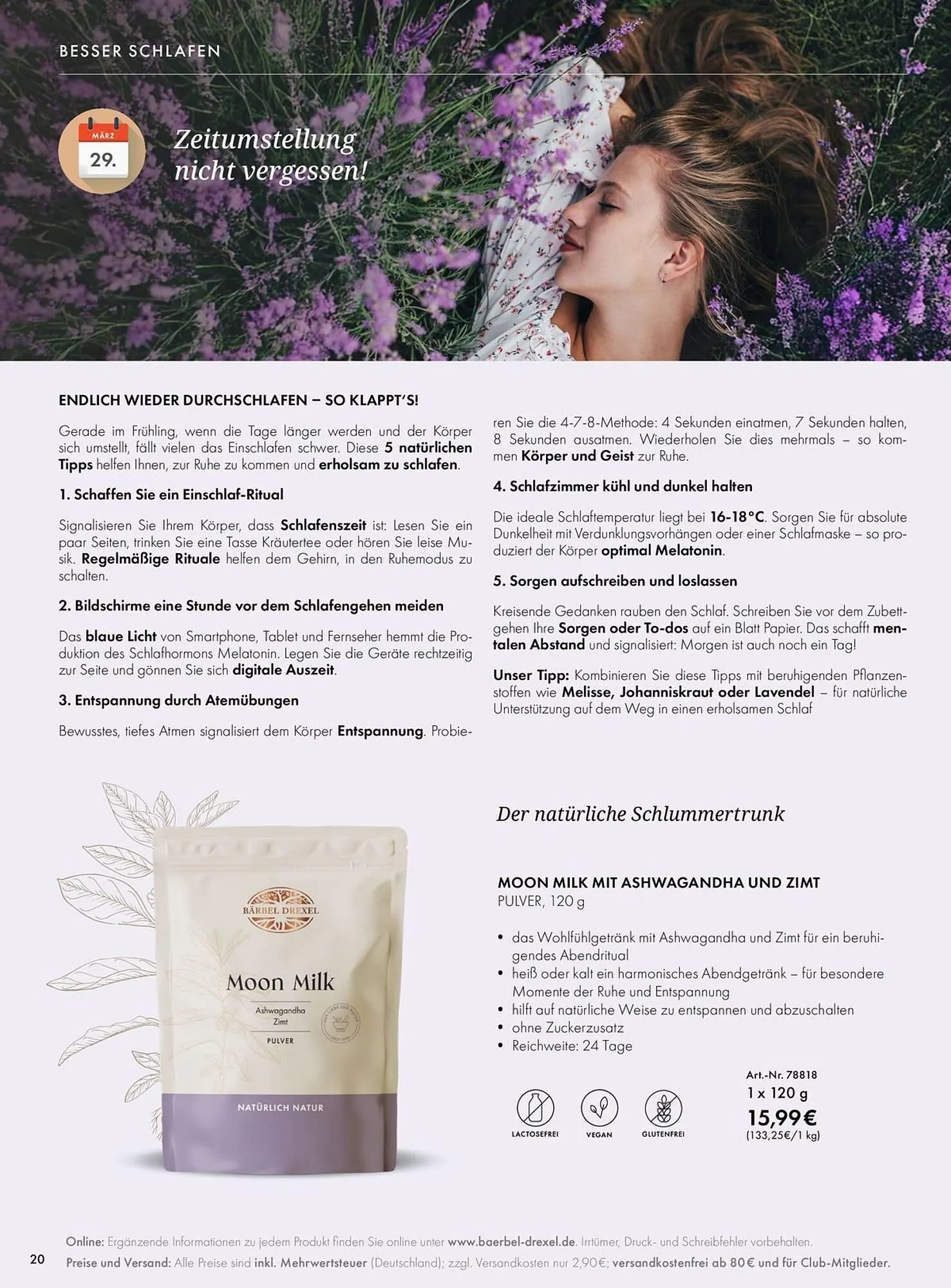 Bärbel Drexel Flugblatt von 1. März bis 31. März 2026 - Flugblätt seite  21