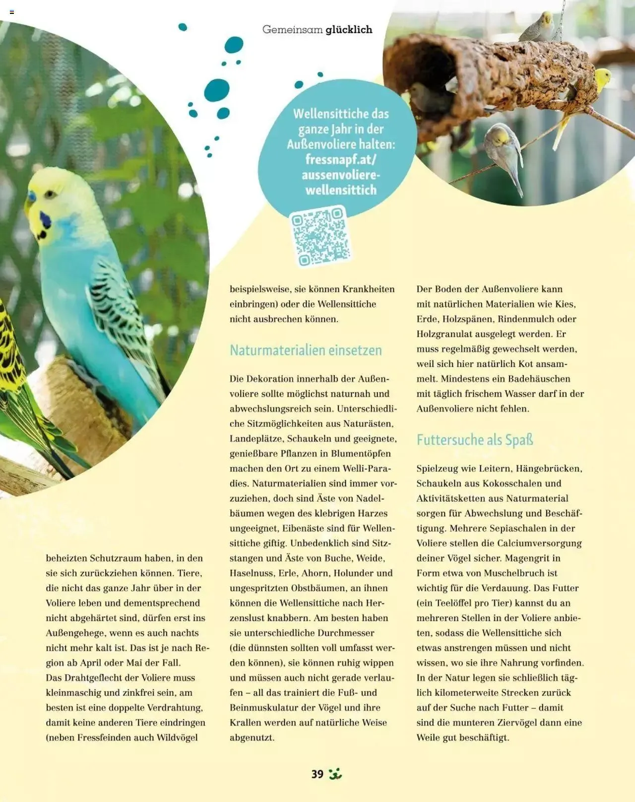 Fressnapf Friends 03/24 von 1. April bis 31. Dezember 2024 - Flugblätt seite 39