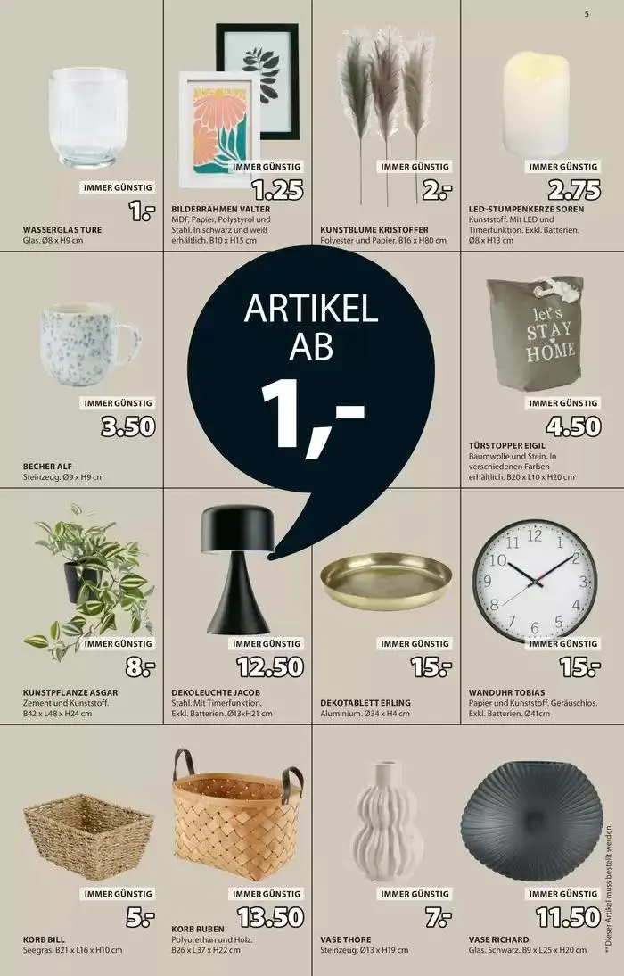 Großartige Angebote von 18. Dezember bis 1. Jänner 2025 - Flugblätt seite 6