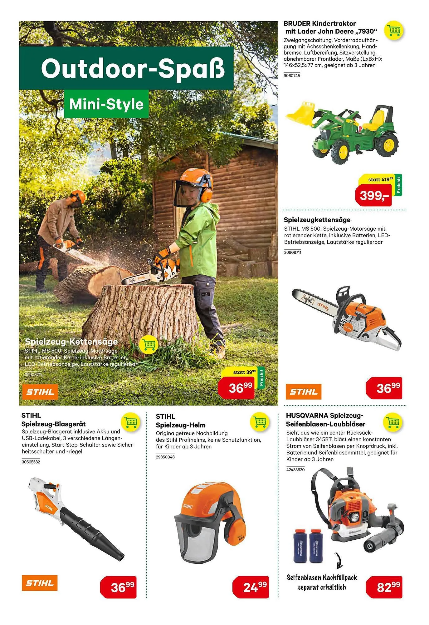 BayWa Flugblatt von 3. April bis 13. April 2024 - Flugblätt seite 26