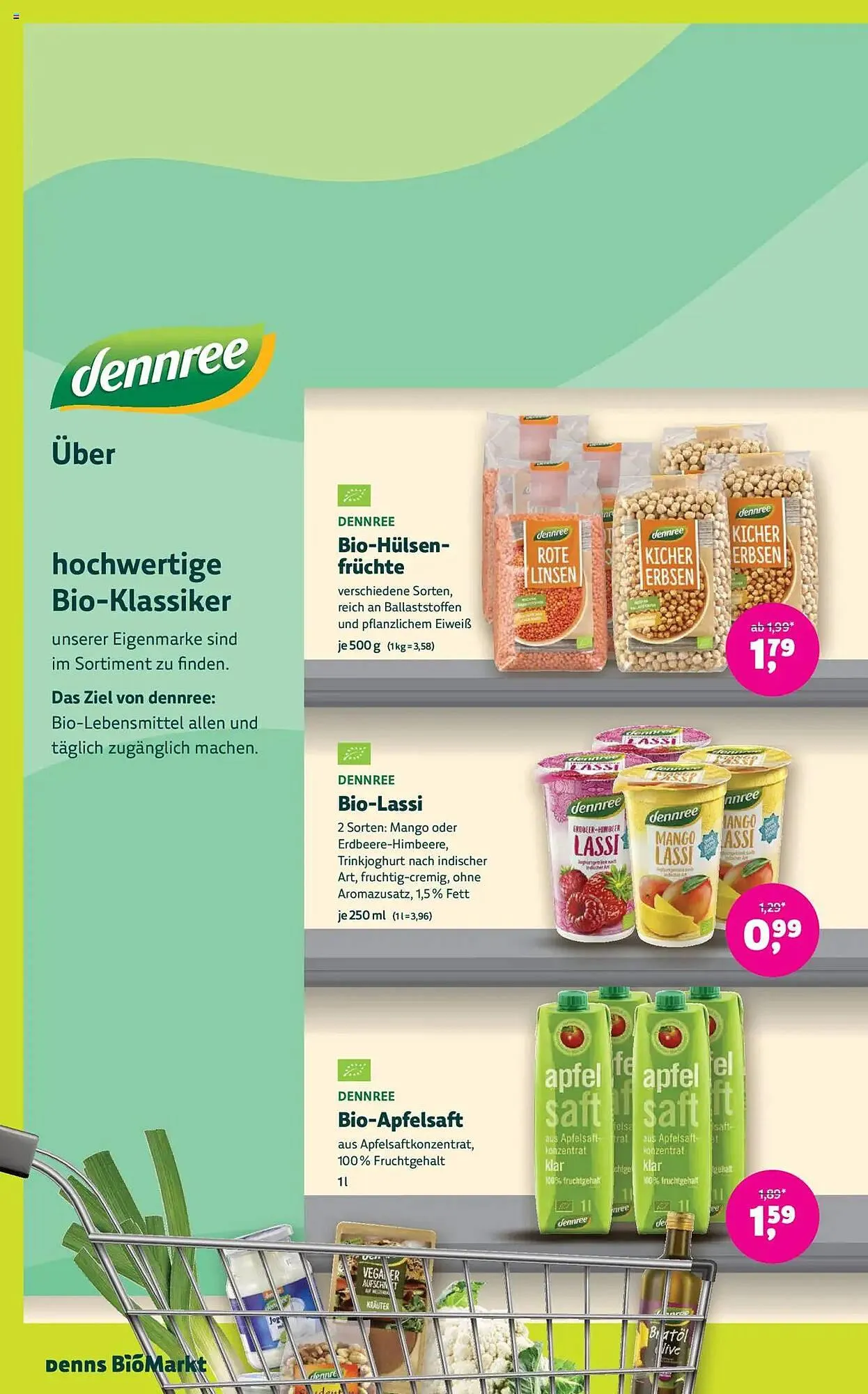 Denn's Biomarkt Flugblatt von 29. Jänner bis 11. Februar 2025 - Flugblätt seite  2