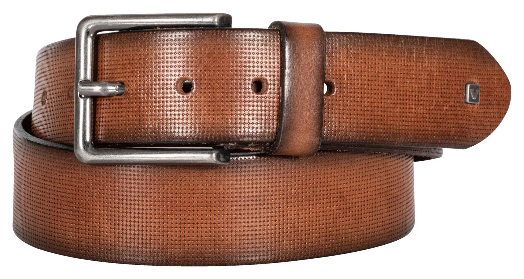 Vanucci VXA-7 Ledergürtel, braun
