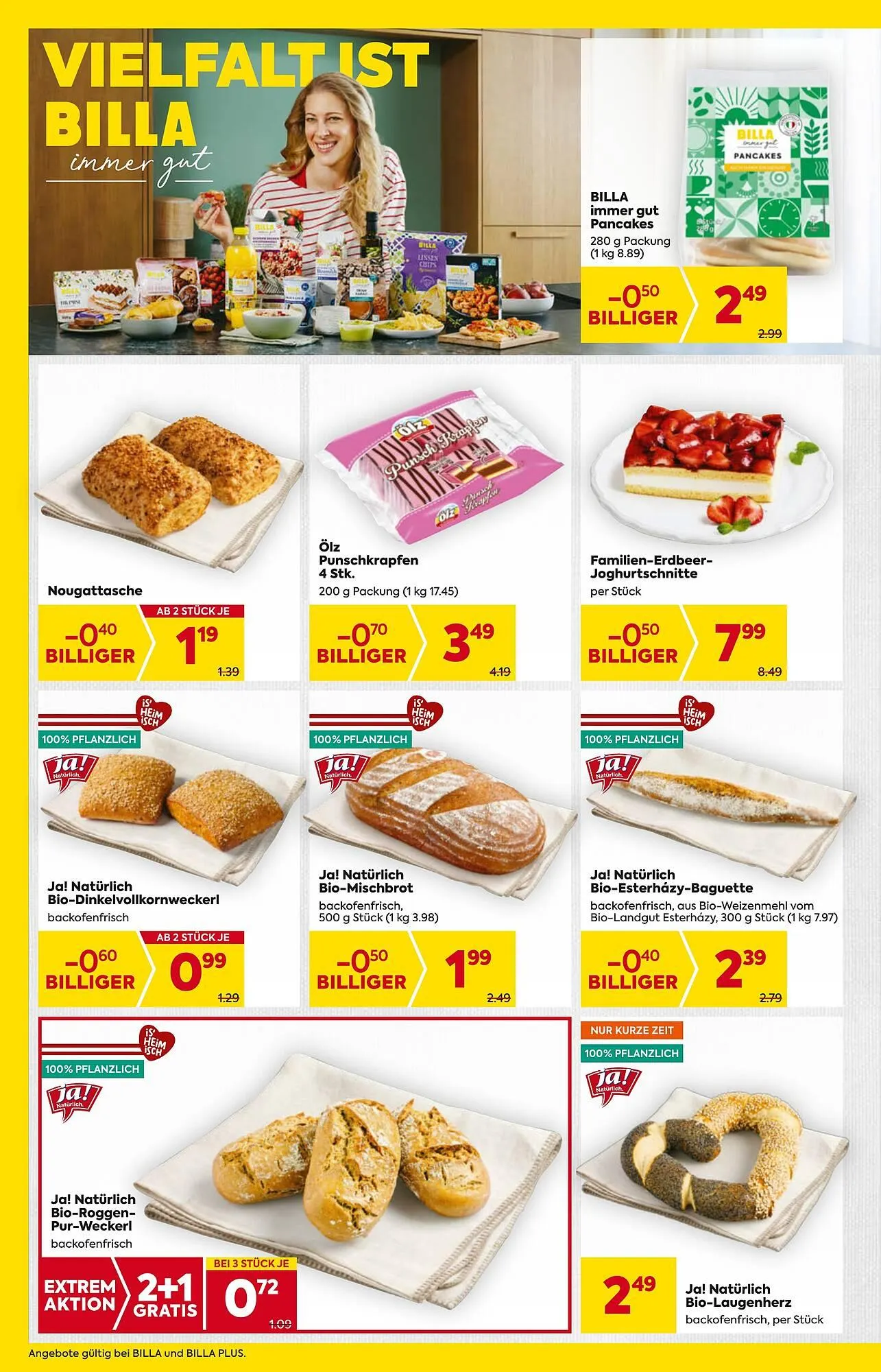 Billa Flugblatt von 6. Februar bis 12. Februar 2025 - Flugblätt seite 12