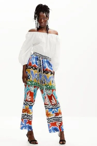 Langer Jumpsuit Tutti Frutti Stella Jean