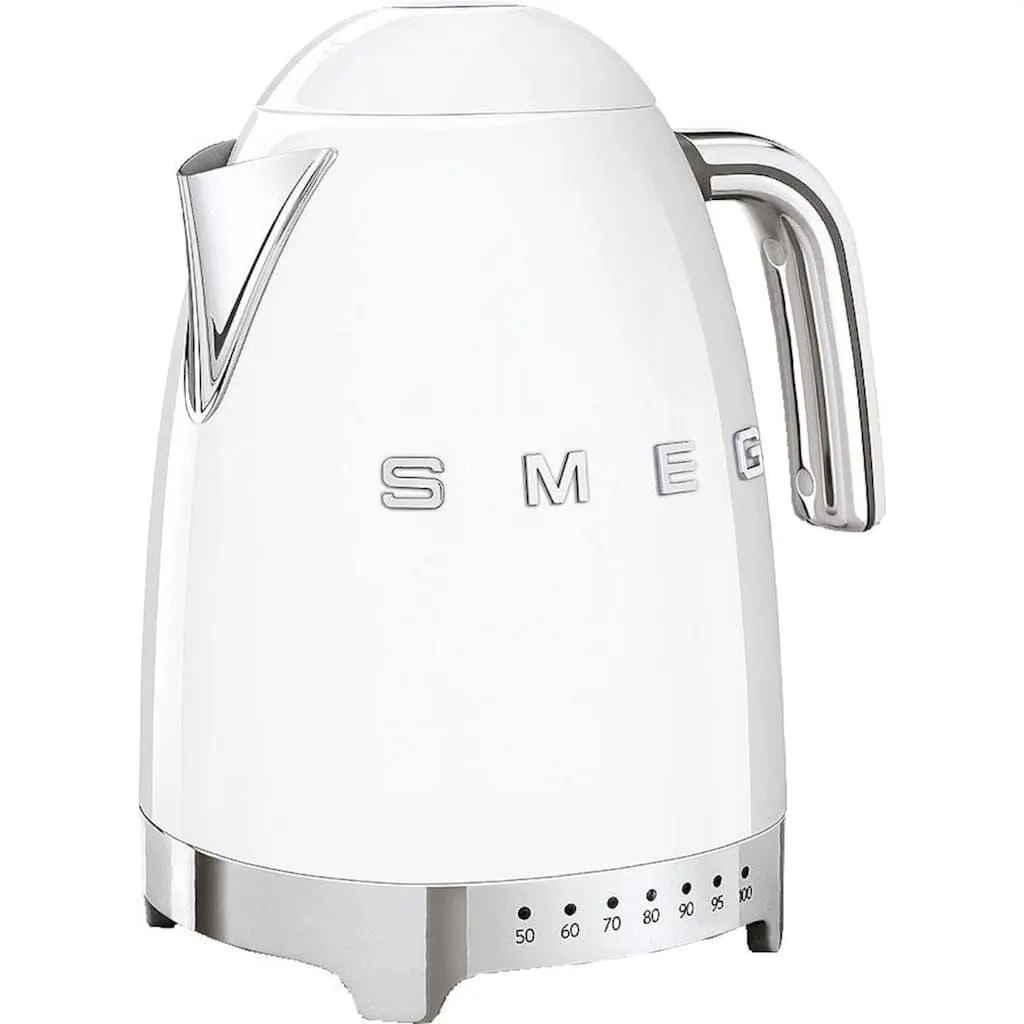 Smeg Wasserkocher »KLF04WHEU« 1,7 l 2400 W