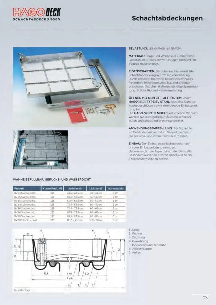 Galabau 2024/25 von 5. Juni bis 31. Dezember 2025 - Flugblätt seite  252