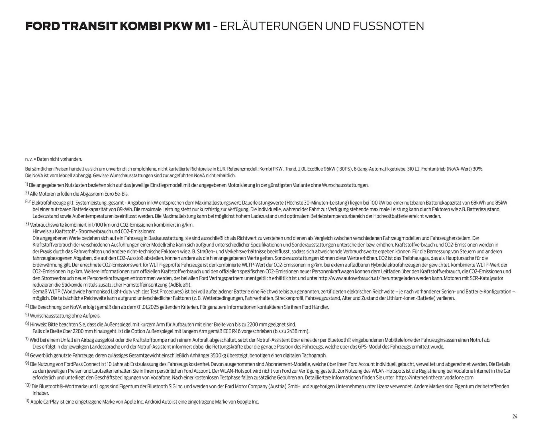 Ford Flugblatt von 23. September bis 18. Februar 2026 - Flugblätt seite  24