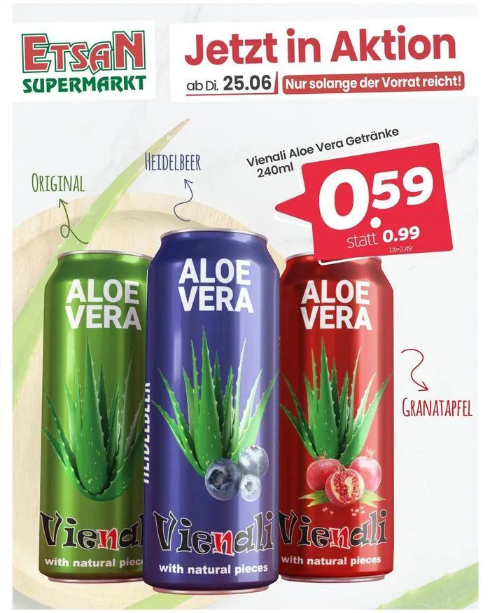 ETSAN Aktuelle Angebote von 31. August bis 14. September 2024 - Flugblätt seite 9