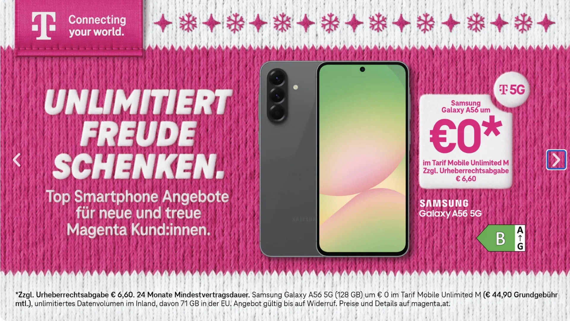 HandyShop Flugblatt von 23. Dezember bis 5. Jänner 2026 - Flugblätt seite  8