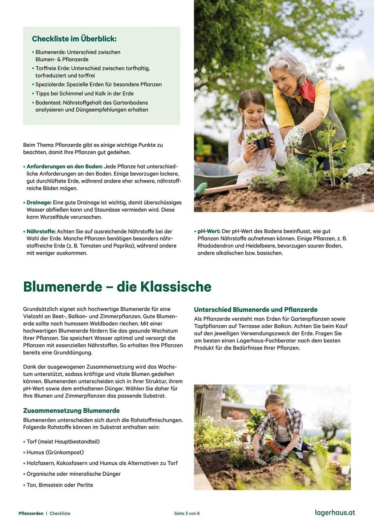 Lagerhaus Flugblatt von 16. Februar bis 4. April 2026 - Flugblätt seite 3