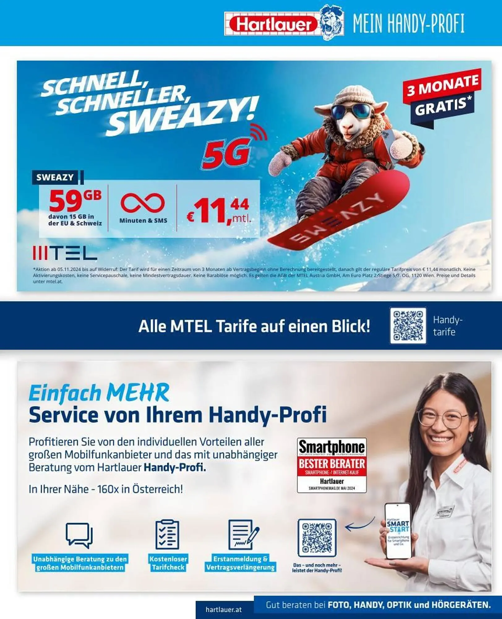 Hartlauer Flugblatt von 15. November bis 2. Dezember 2024 - Flugblätt seite 5