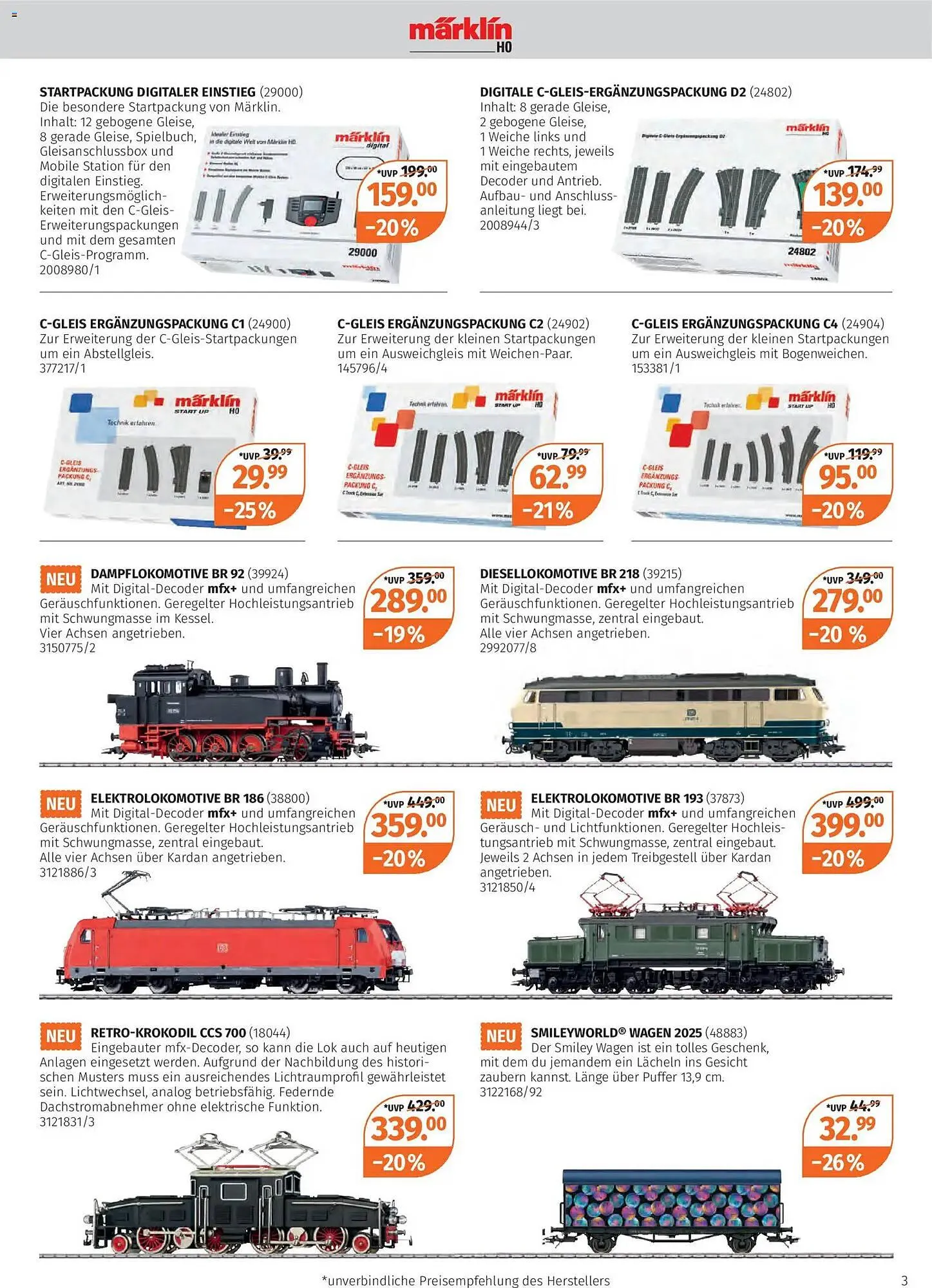 Müller Flugblatt von 27. Oktober bis 31. Jänner 2026 - Flugblätt seite 3