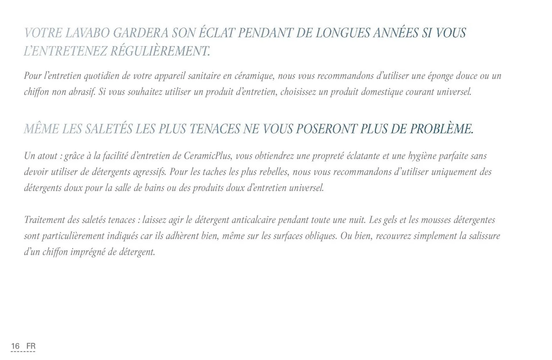 Villeroy & Boch Flugblatt von 6. Juni bis 31. Dezember 2025 - Flugblätt seite  16