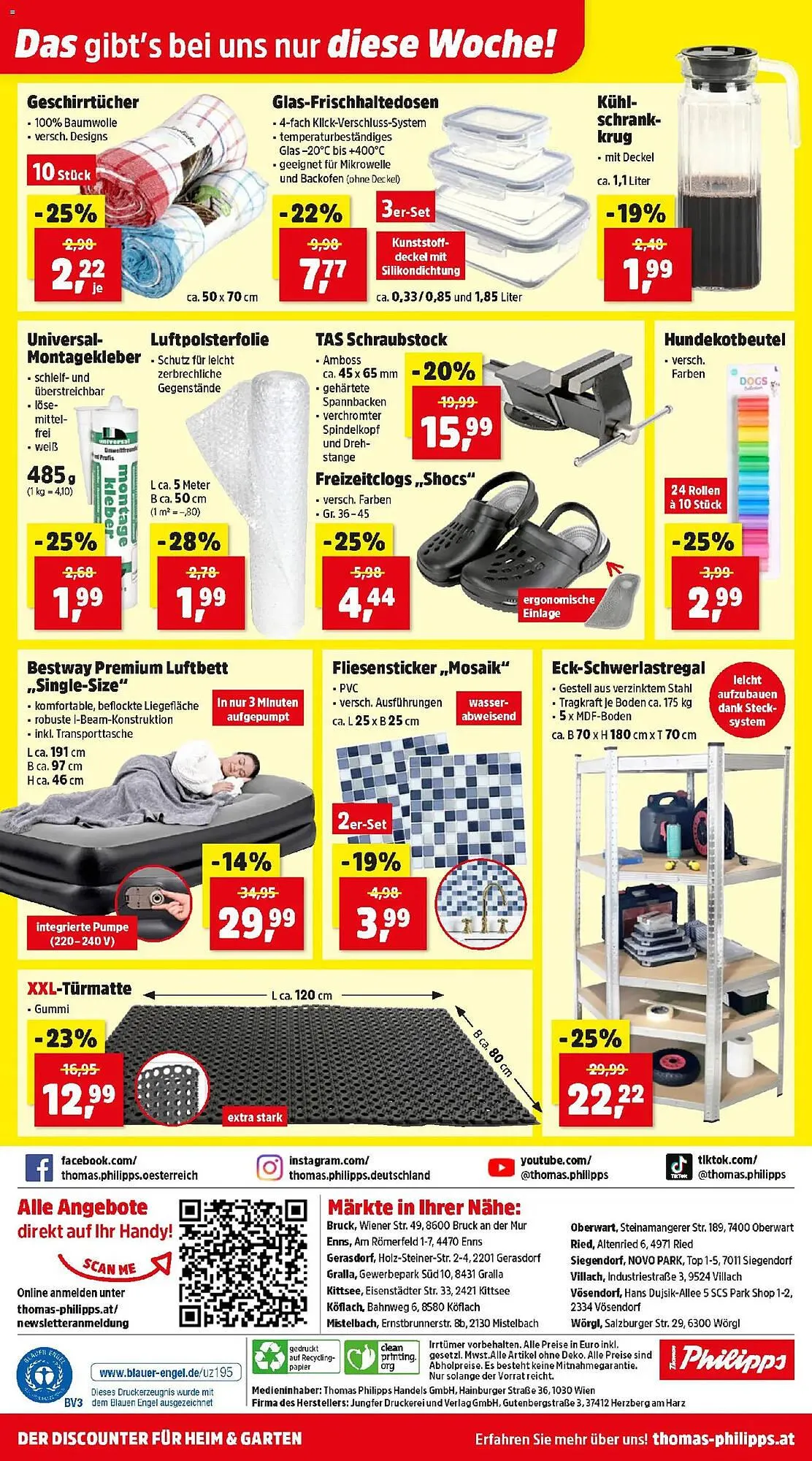 Thomas Philipps Prospekt von 2. Februar bis 7. Februar 2026 - Flugblätt seite  12