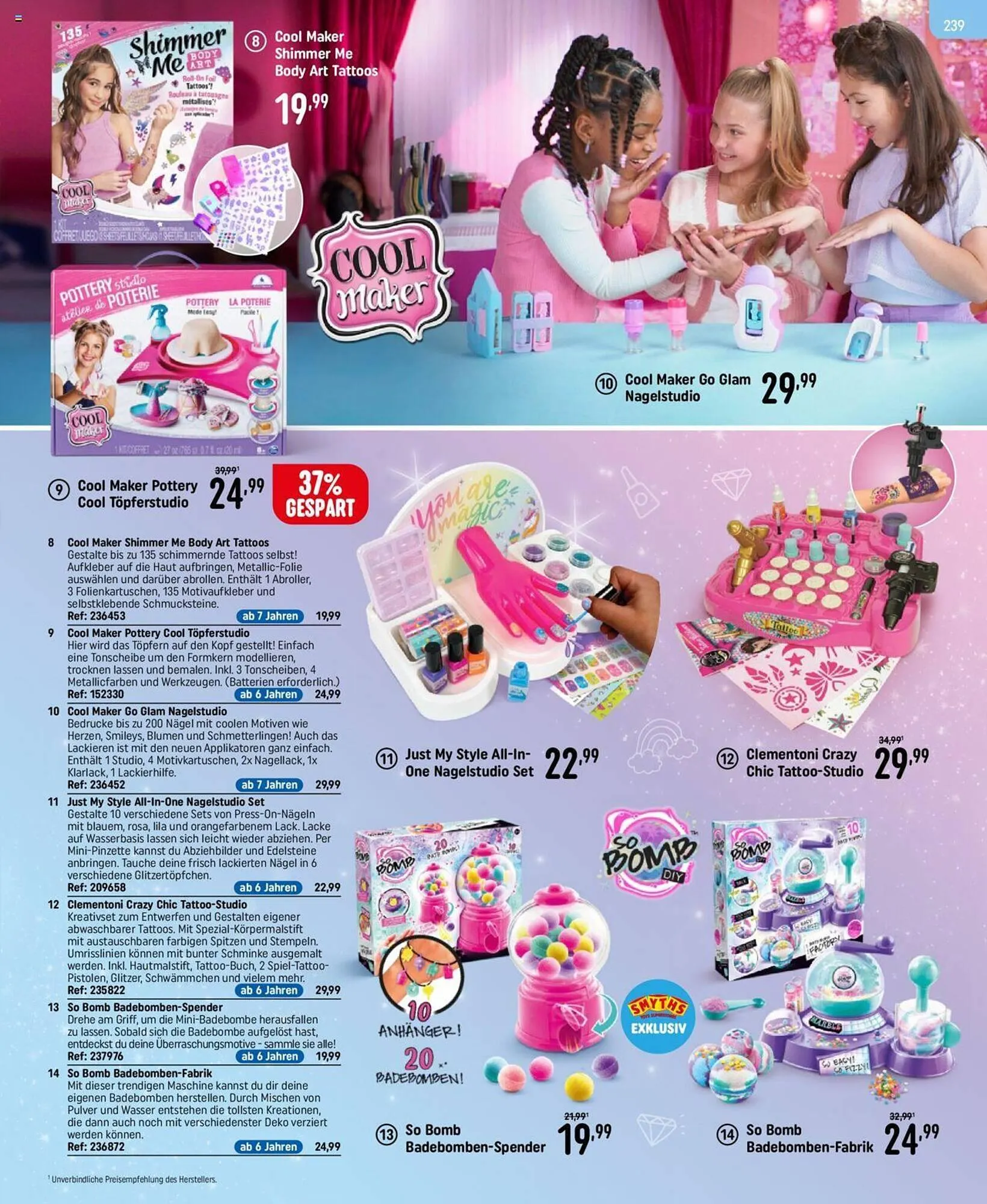 Smyths Toys Flugblatt von 25. September bis 13. Dezember 2024 - Flugblätt seite  239