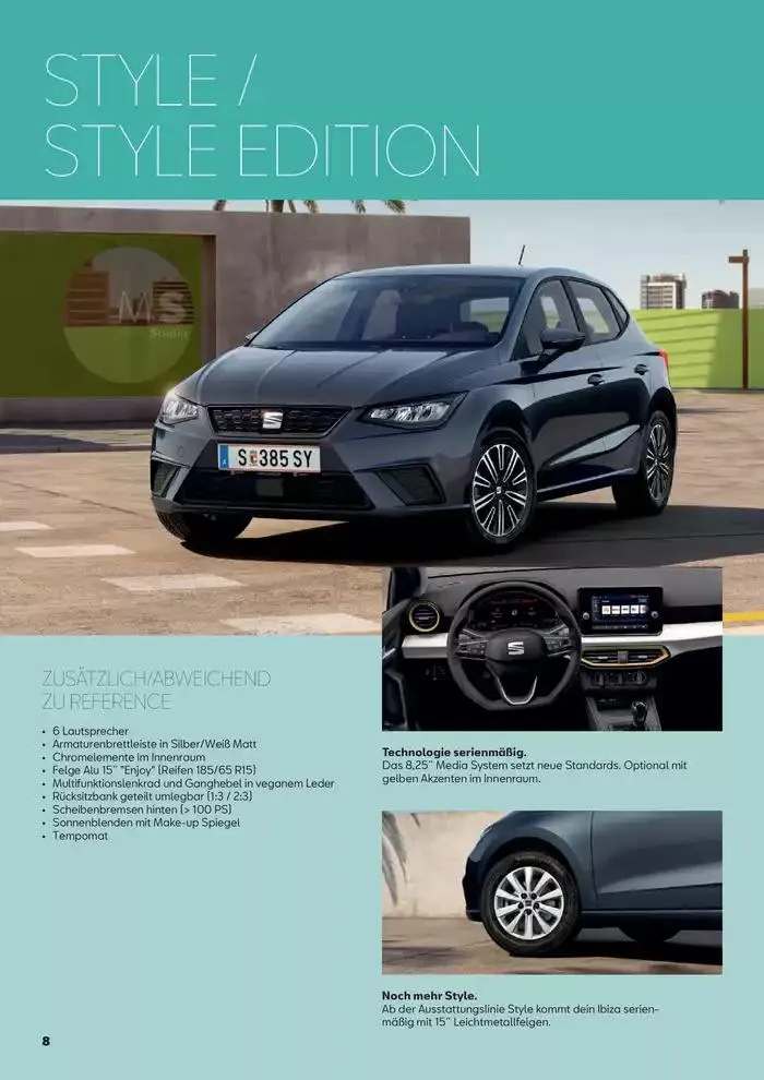 Seat Ibiza von 4. Februar bis 26. Jänner 2026 - Flugblätt seite  8
