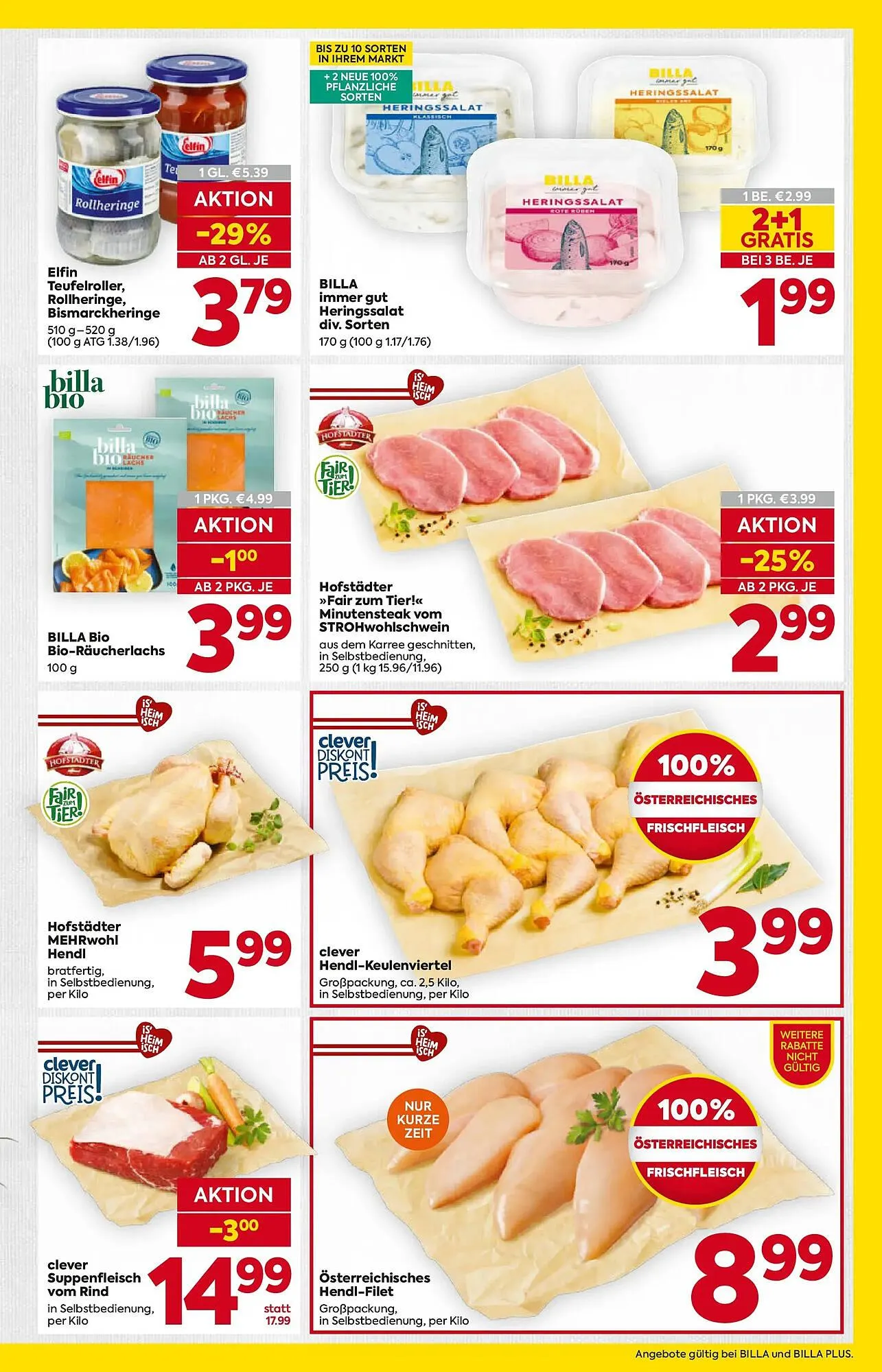 Billa Flugblatt von 5. Februar bis 11. Februar 2026 - Flugblätt seite 5