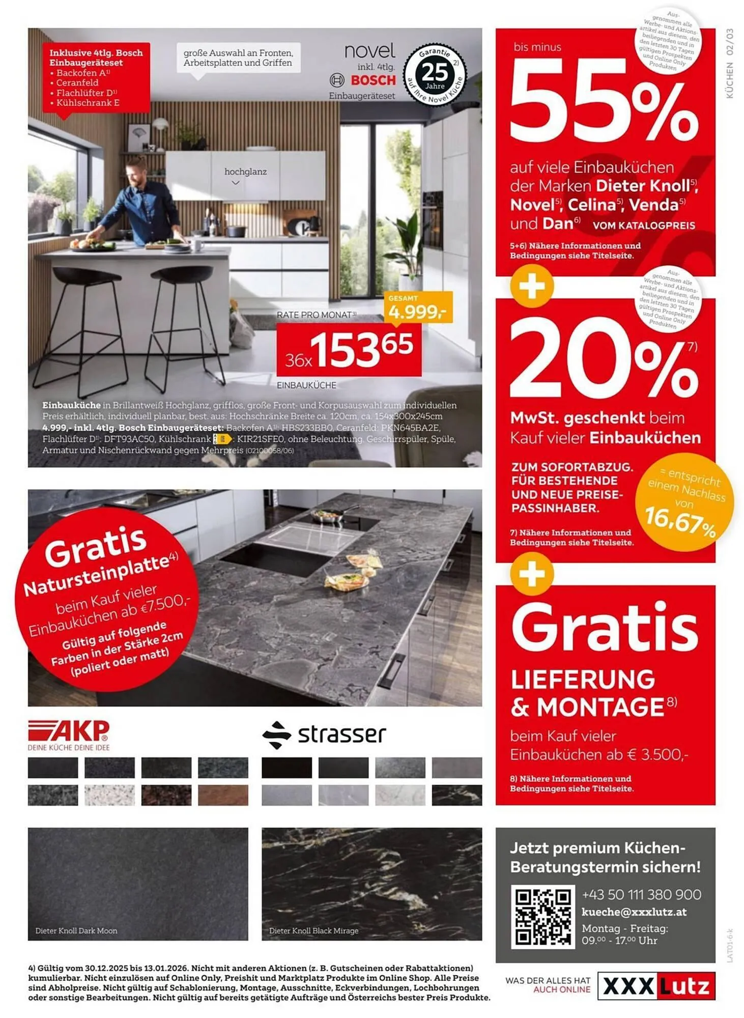 XXXLutz Prospekt von 29. Dezember bis 13. Jänner 2026 - Flugblätt seite  3