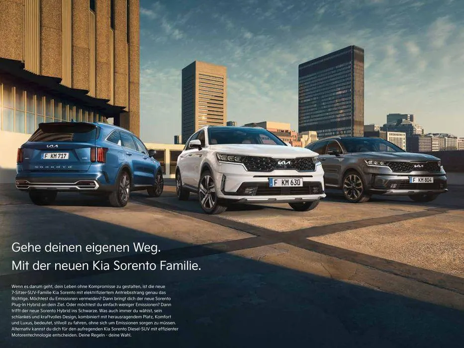 Kia Sorento von 12. März bis 12. März 2025 - Flugblätt seite 3