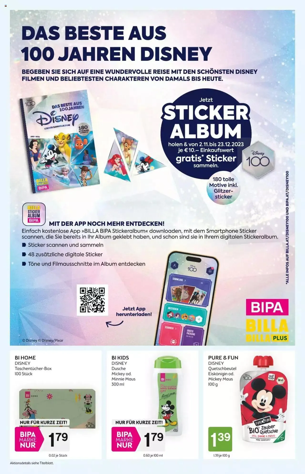 Bipa Black Friday von 16. November bis 29. November 2023 - Flugblätt seite 14