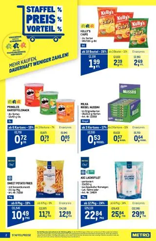 METRO Flugblatt Food - Metro Profi von 3. September bis 16. September 2026 - Flugblätt seite  2