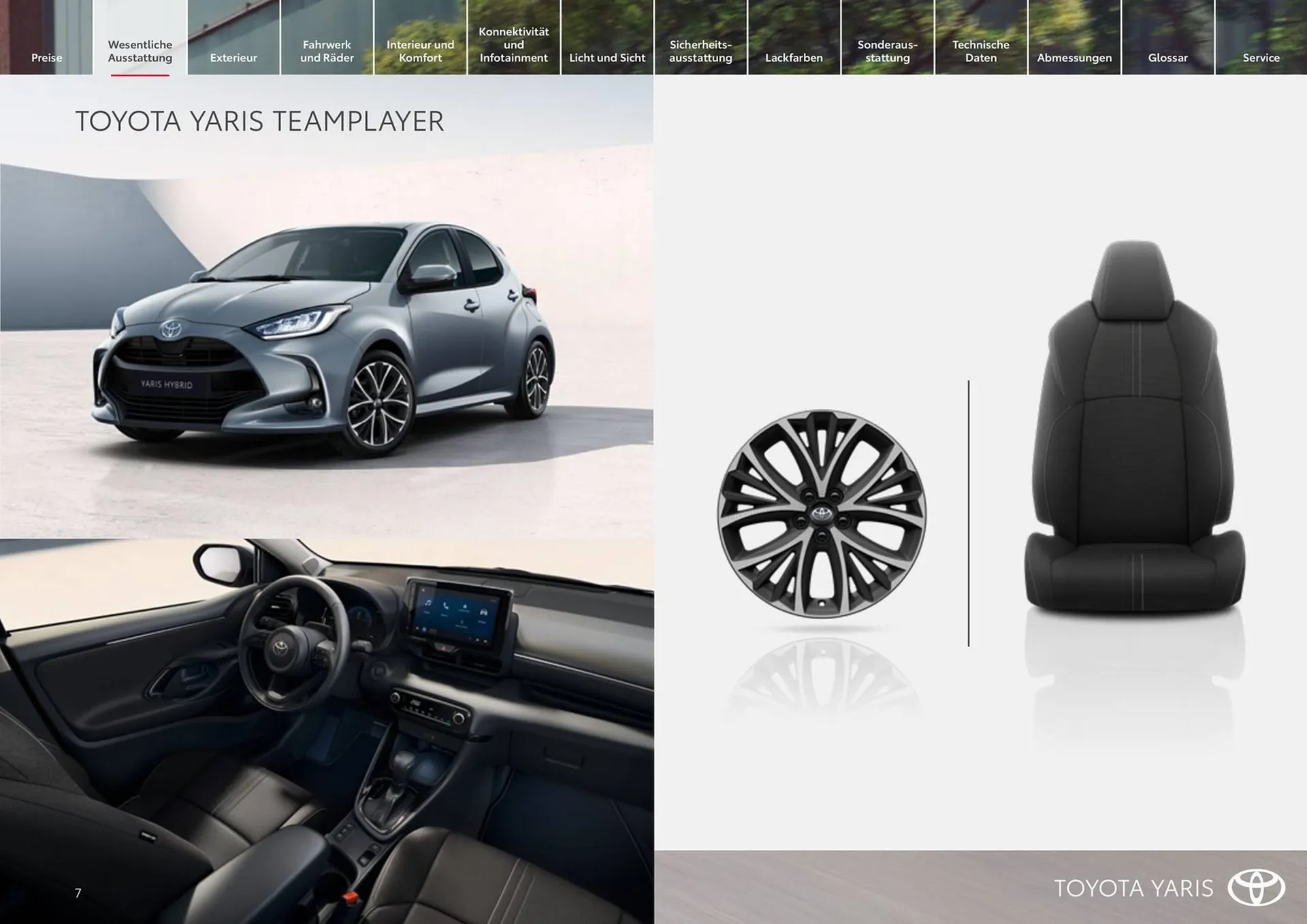 Toyota Flugblatt von 1. April bis 14. April 2026 - Flugblätt seite  7