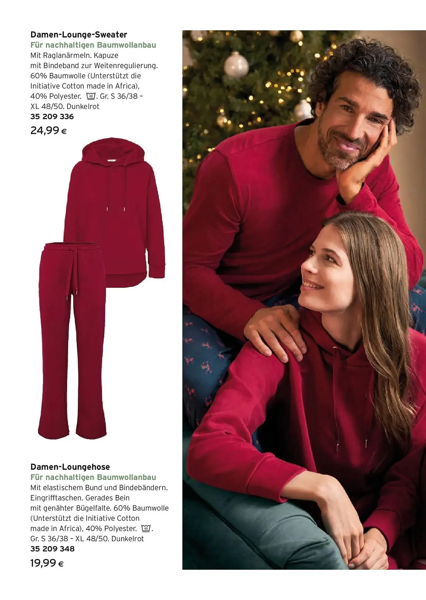 Tchibo Eduscho Flugblatt von 6. November bis 19. November 2025 - Flugblätt seite 34