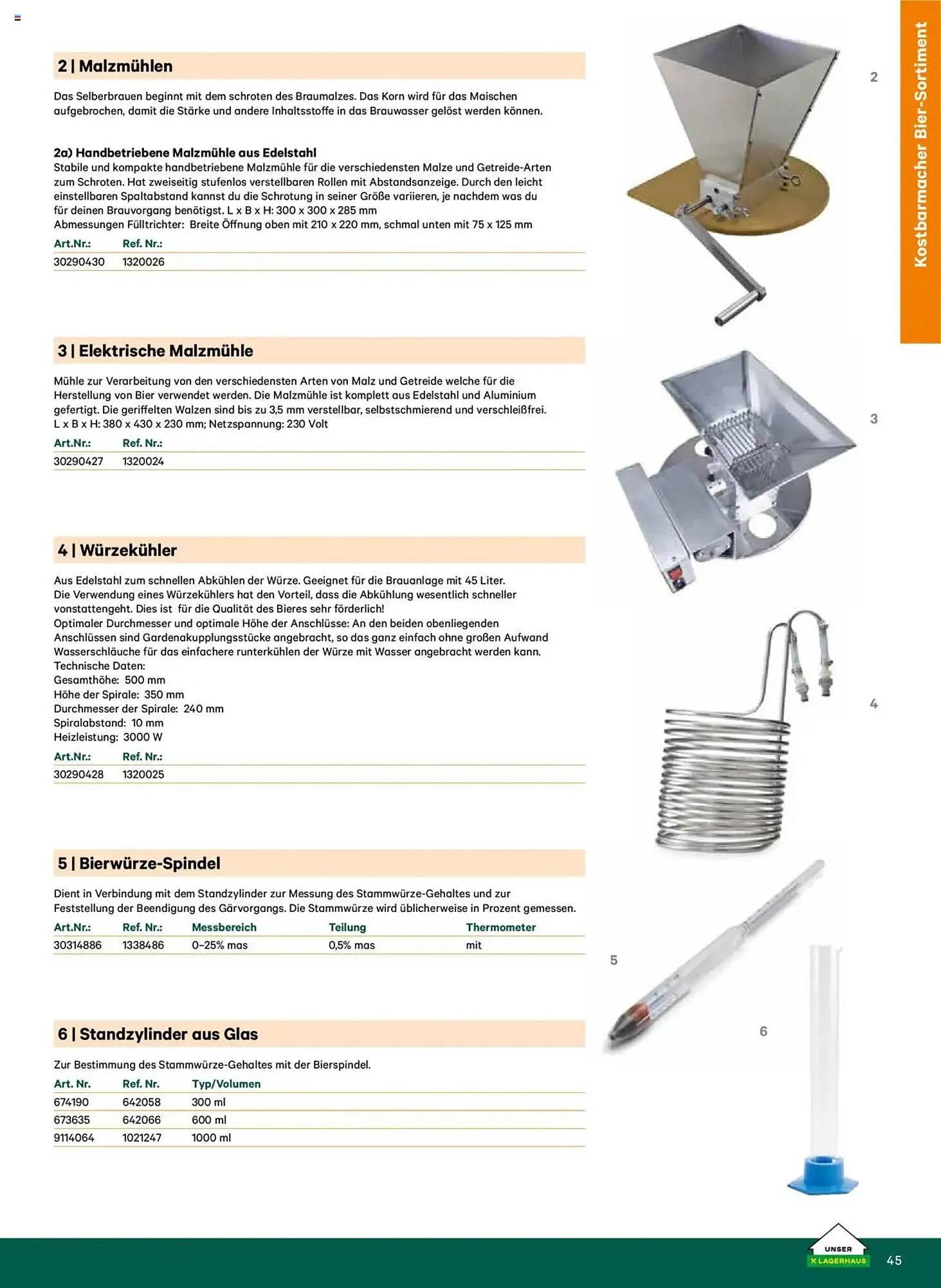 Lagerhaus Flugblatt von 25. Juni bis 3. Juli 2026 - Flugblätt seite  45