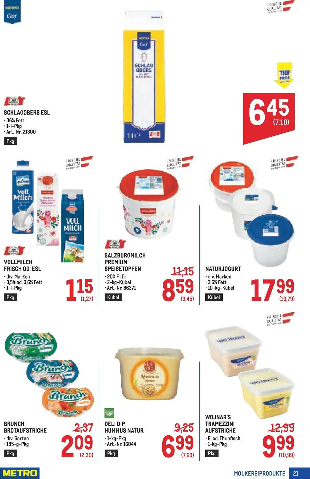 Metro Flugblatt von 22. Jänner bis 4. Februar 2026 - Flugblätt seite  21