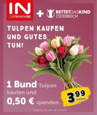 INTERSPAR Flugblatt von 26. März bis 8. April 2026 - Flugblätt seite  4