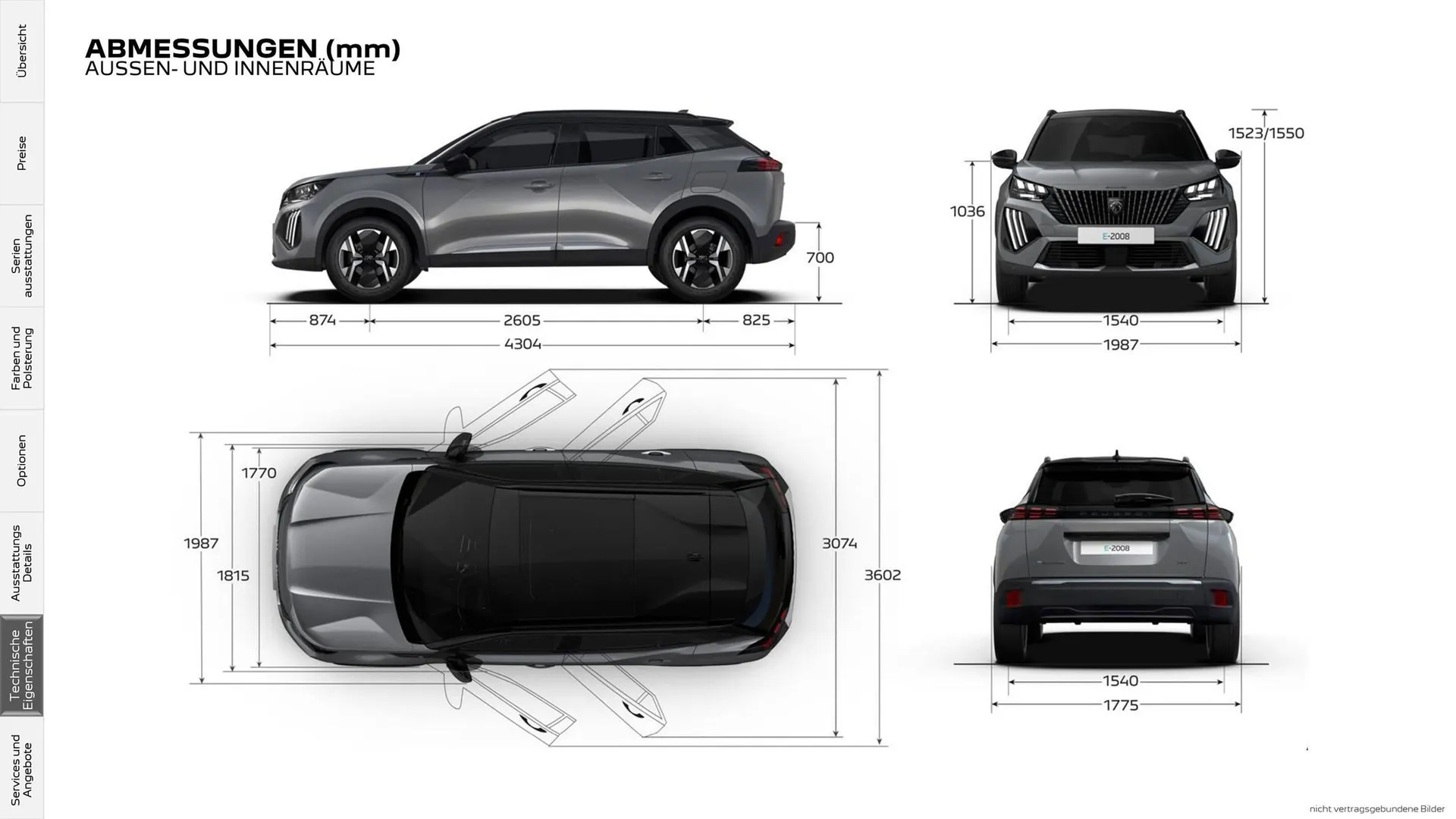 Peugeot Flugblatt von 11. November bis 31. Dezember 2025 - Flugblätt seite 24