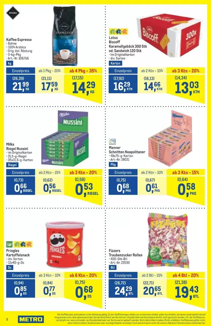 Attraktive Sonderangebote für alle von 6. Februar bis 19. Februar 2025 - Flugblätt seite  8