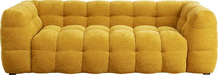 Sofa 3-Sitzer Salamanca Gelb 240cm