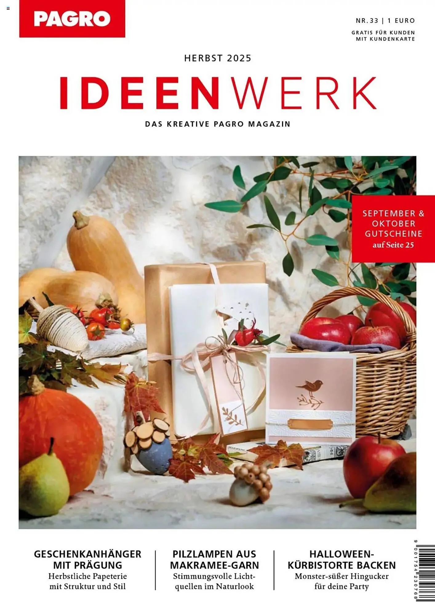 Pagro Diskont Flugblatt - 1