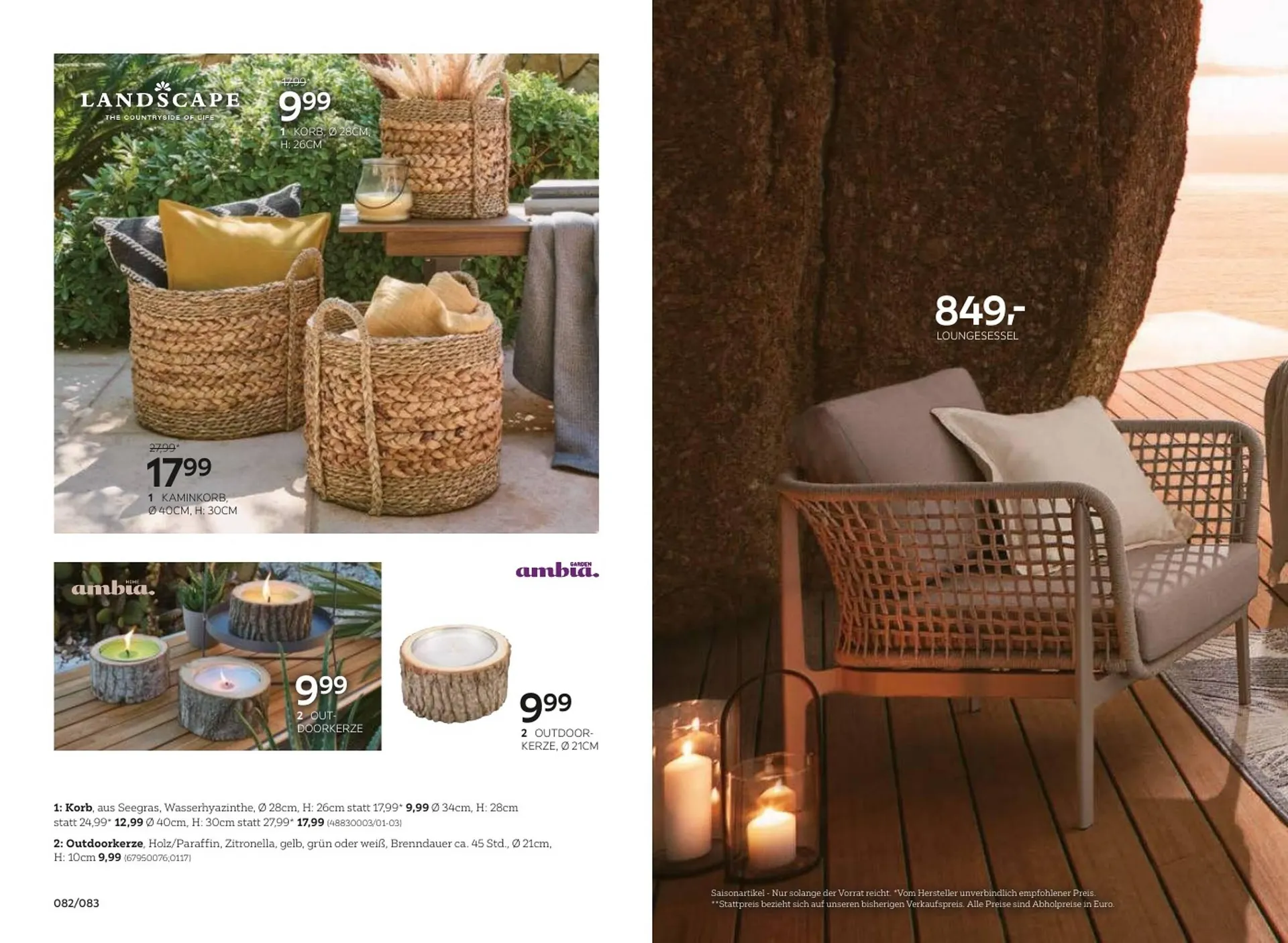 XXXLutz Flugblatt von 1. Juni bis 30. Dezember 2023 - Flugblätt seite  82