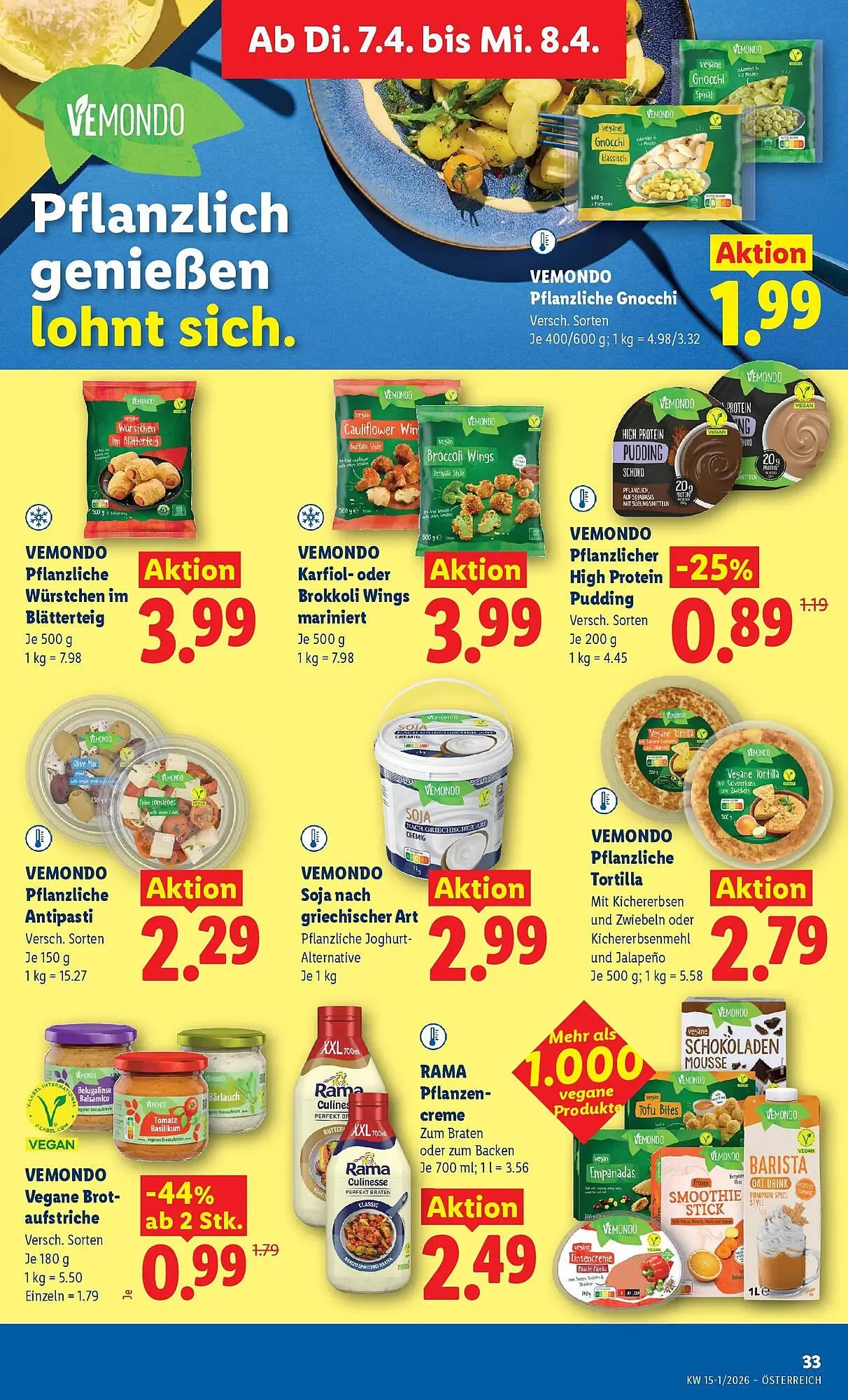 Lidl Flugblatt von 2. April bis 8. April 2026 - Flugblätt seite  38