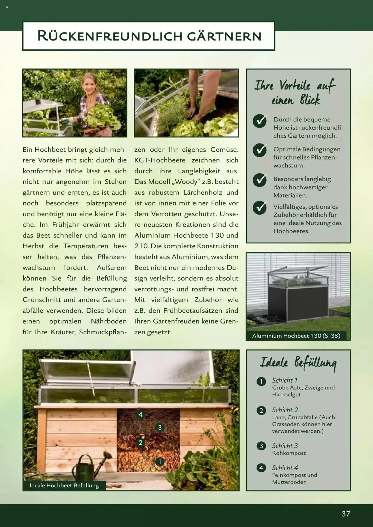 Dehner - KGT Katalog - Gartentechnik & Co. von 6. Februar bis 31. Dezember 2023 - Flugblätt seite  37