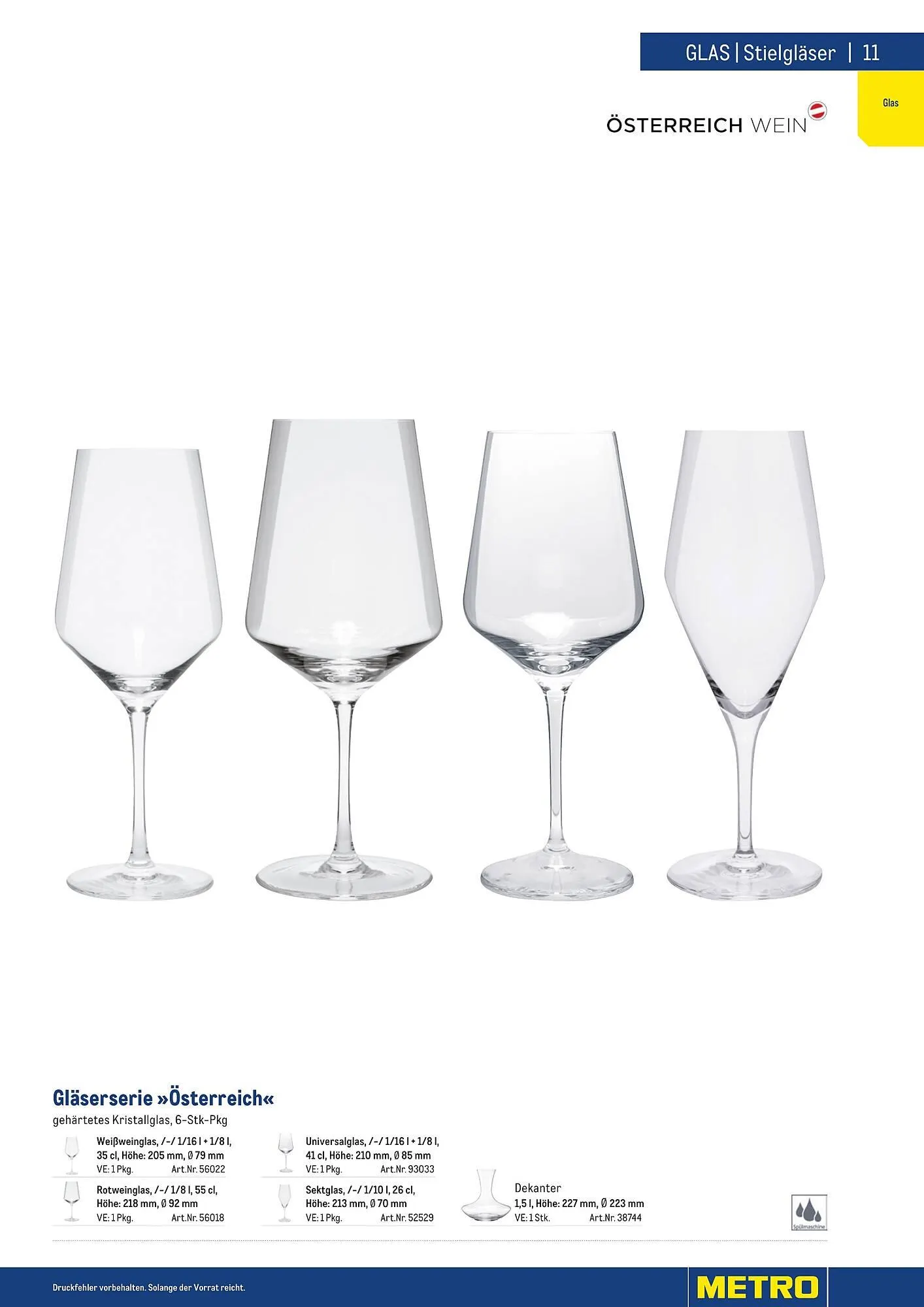 Metro Flugblatt von 25. März bis 31. Dezember 2026 - Flugblätt seite  11